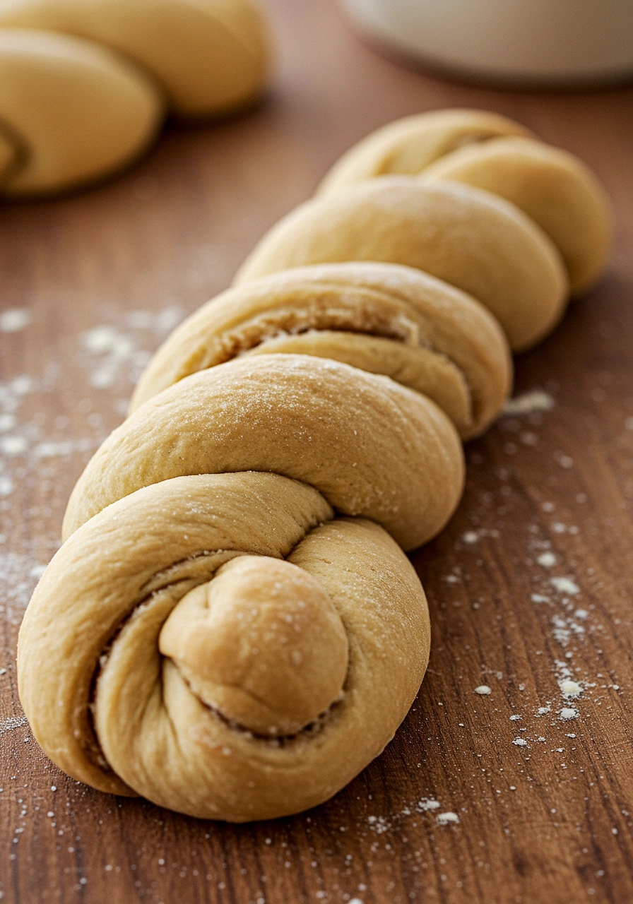 Rustic Dough Twister - secondary view
